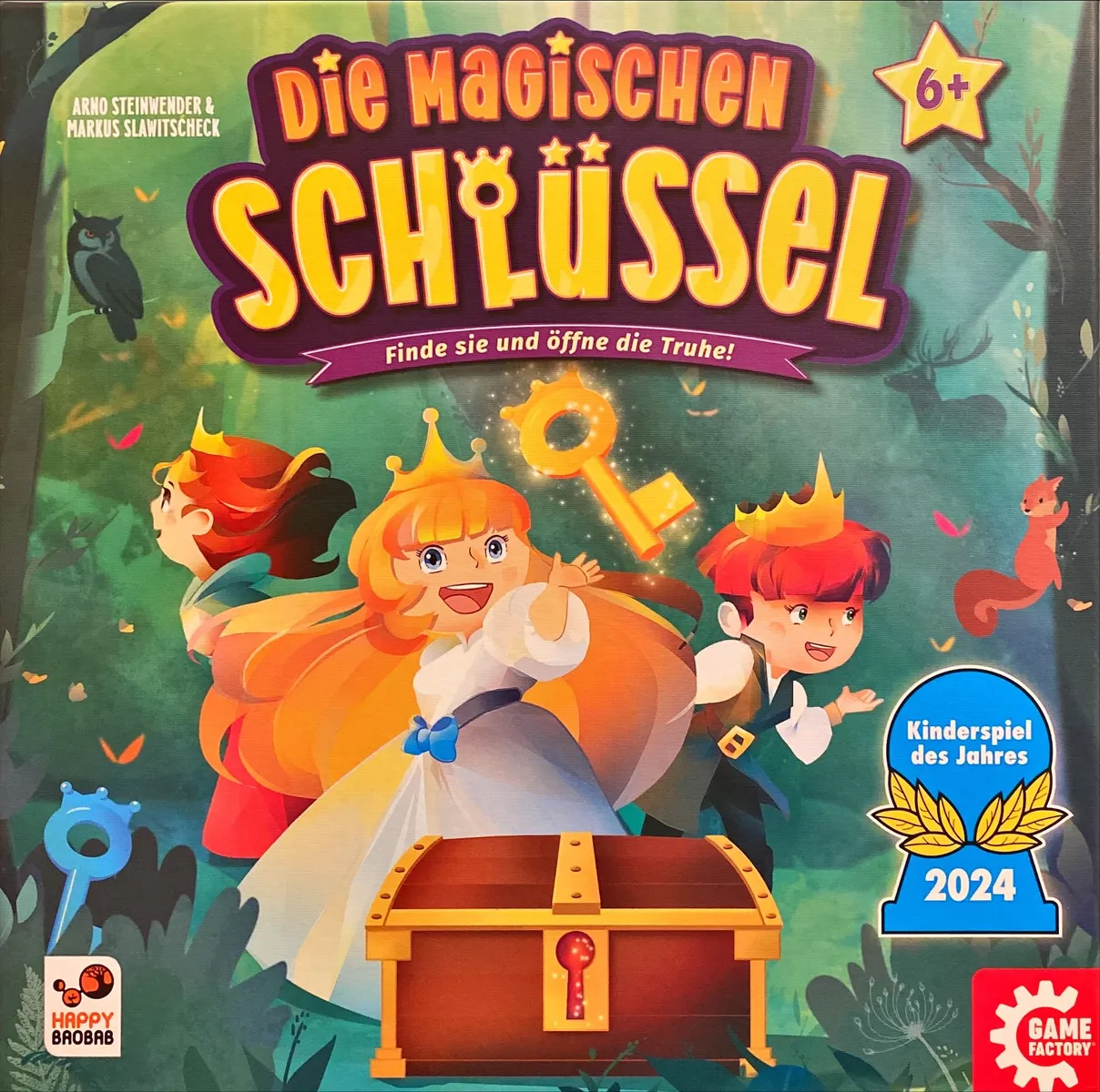 Kinderspiele im Test: Die magischen Schlüssel