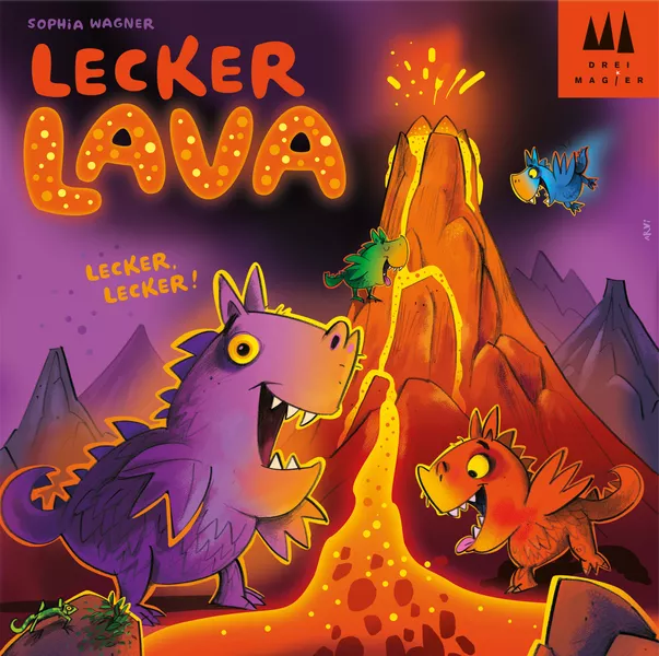 Kinderspiel im Test: Lecker Lava