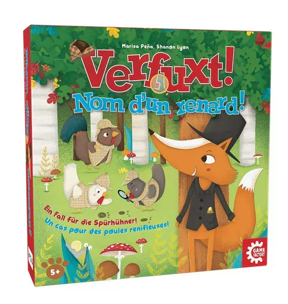 Kinderspiel im Test: Verfuxxt!