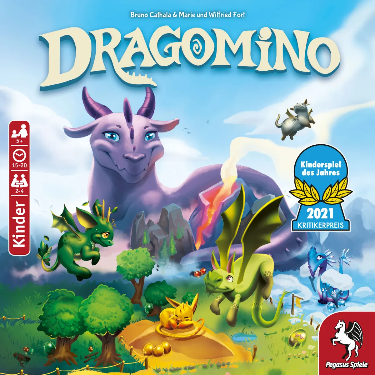 Kinderspiele im Test: Dragomino
