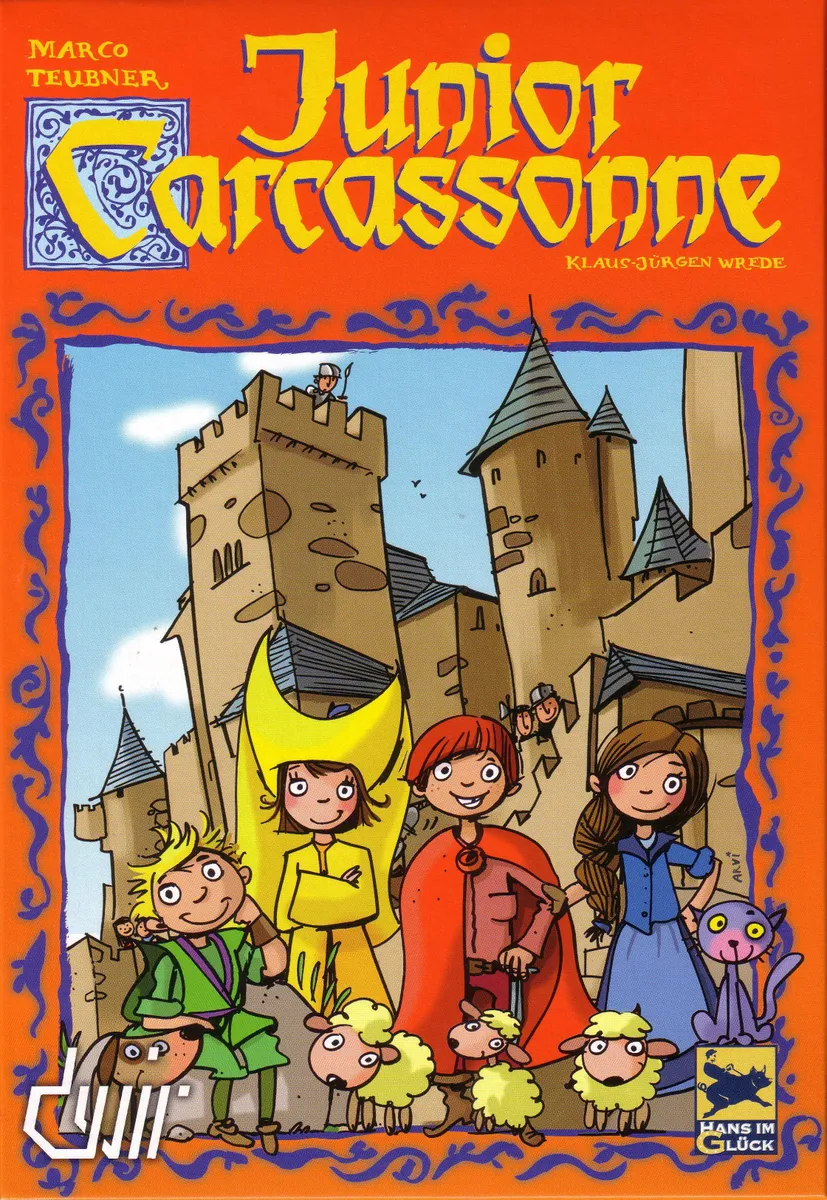 Kinderspiele im Test: Die Kinder von Carcassonne
