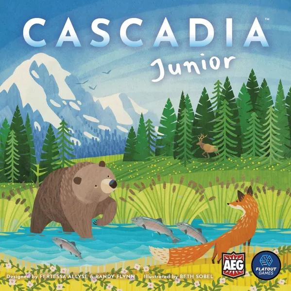 Kinderspiel im Test: Cascadia Junior