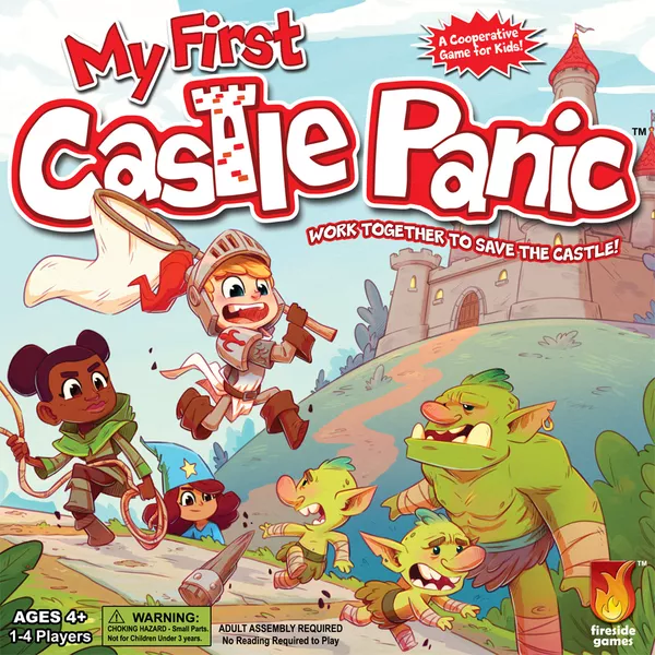Kinderspiel im Test: My First Castle Panic