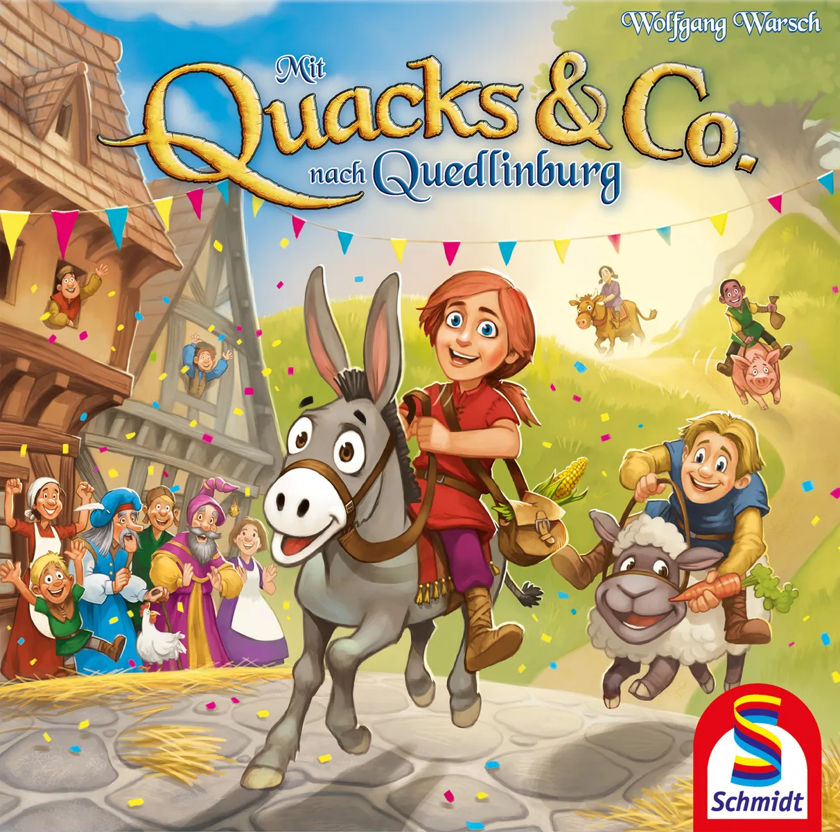 Kinderspiel im Test: Mit Quacks & Co. nach Quedlinburg