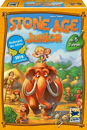 Kinderspiel im Test: Stone Age Junior